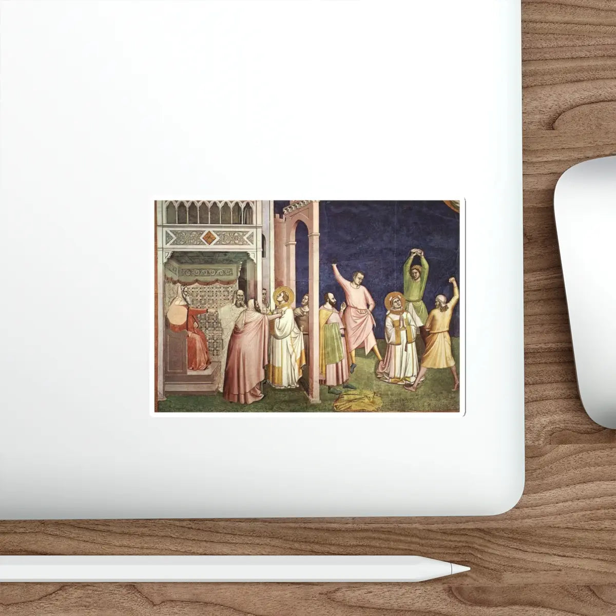 SKU:65918810229286873780 Sticker types:White Shape:Die-Cut Sizes:5" × 5"