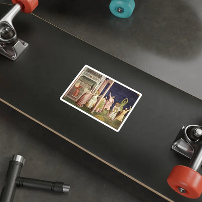 SKU:65918810229286873780 Sticker types:White Shape:Die-Cut Sizes:5" × 5"