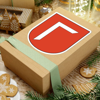 Daellikon-blazon (Switzerland) (Coat of Arms) STICKER Vinyl Kiss-Cut Decal - The Sticker Space