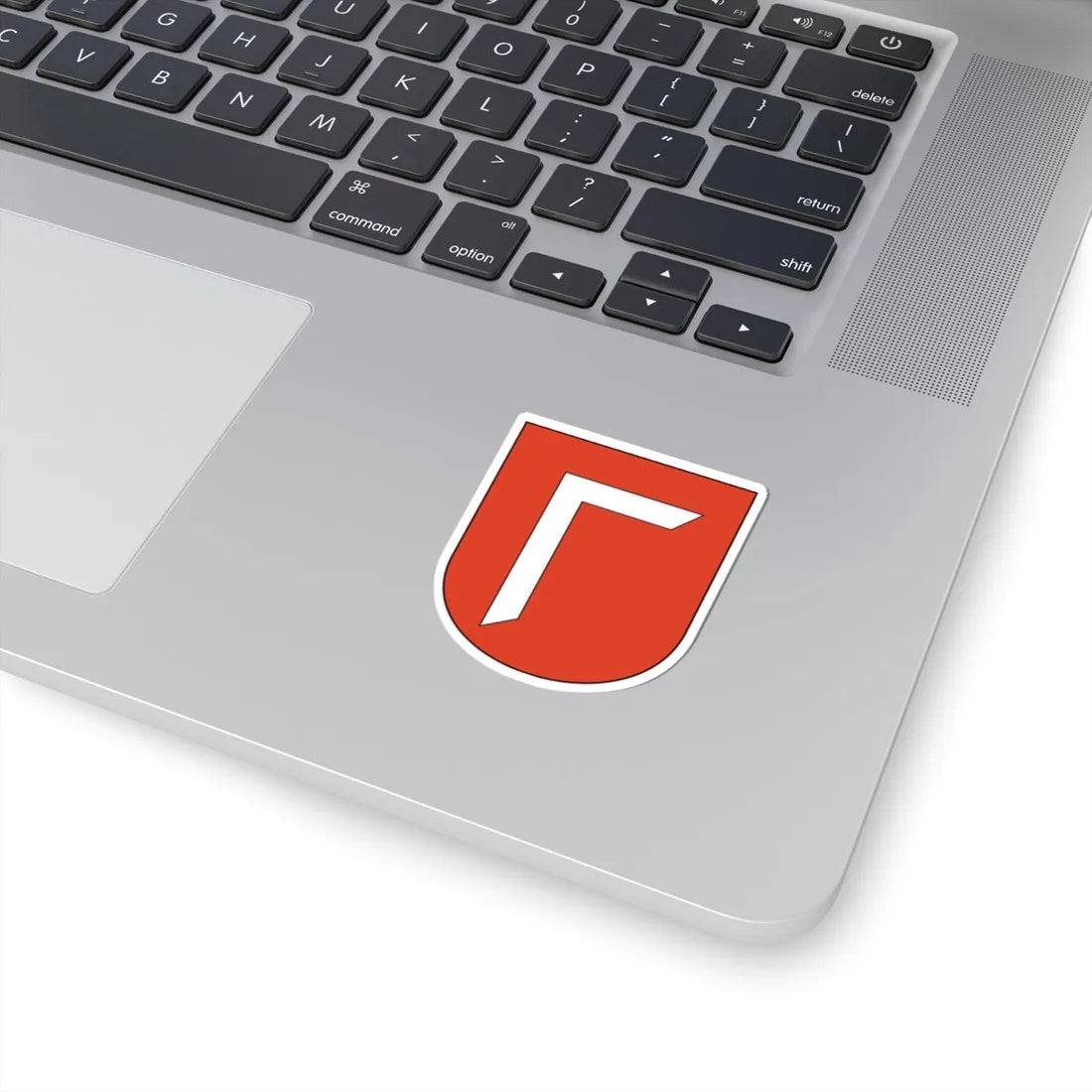 Daellikon-blazon (Switzerland) (Coat of Arms) STICKER Vinyl Kiss-Cut Decal - The Sticker Space