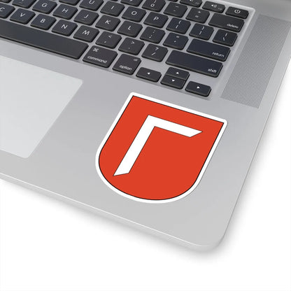 Daellikon-blazon (Switzerland) (Coat of Arms) STICKER Vinyl Kiss-Cut Decal - The Sticker Space