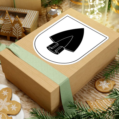 Daenikon-blazon (Switzerland) (Coat of Arms) STICKER Vinyl Kiss-Cut Decal - The Sticker Space