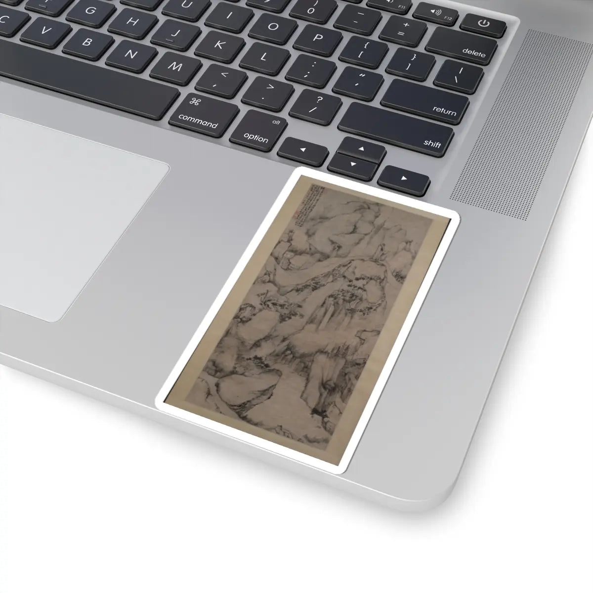 Dai Benxiao - The Strange Pines of Mount Tiantai - 1687 - STICKER Vinyl Kiss-Cut Decal