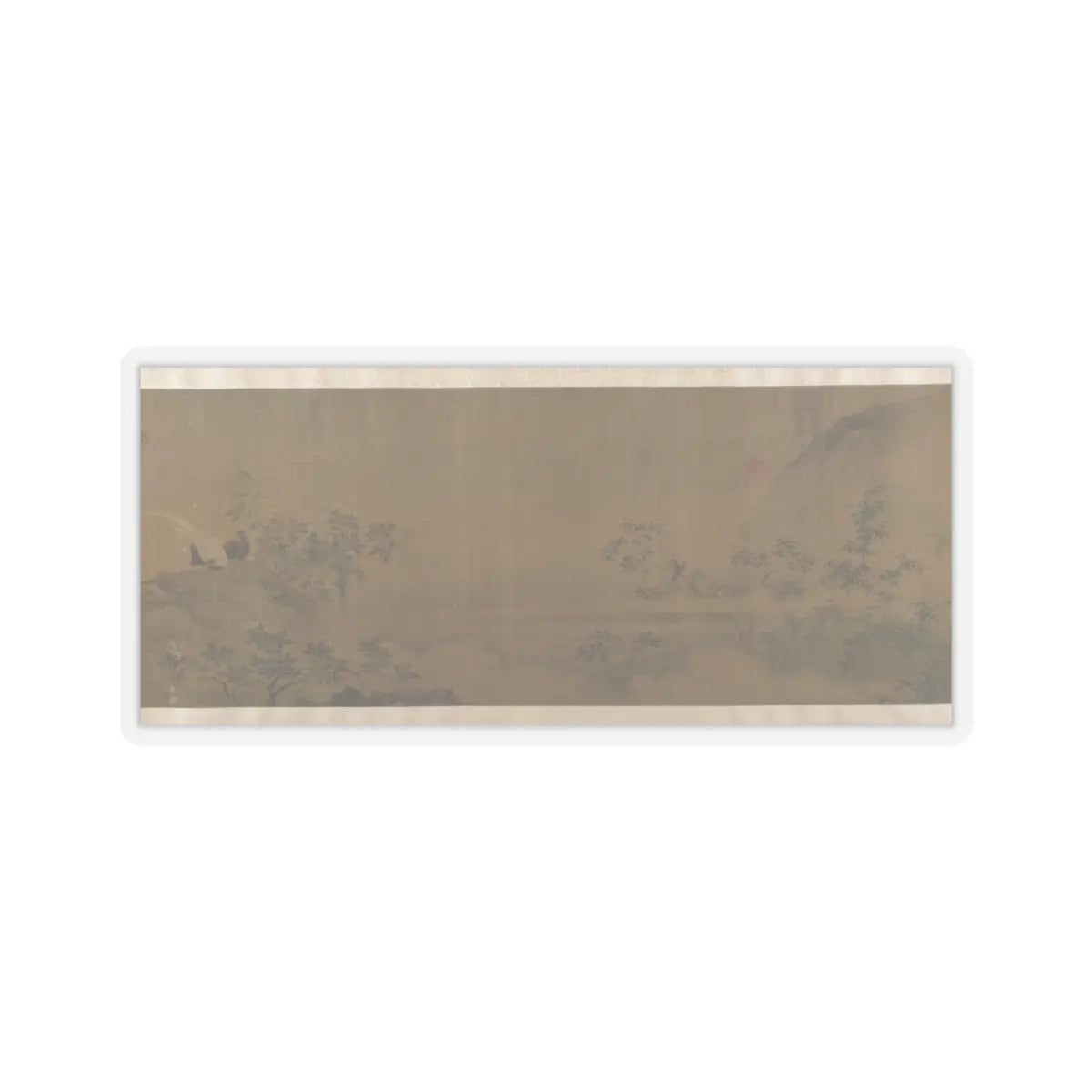 Dai Wan - The Hundred Birds - unknown v10 - STICKER Vinyl Kiss-Cut Decal