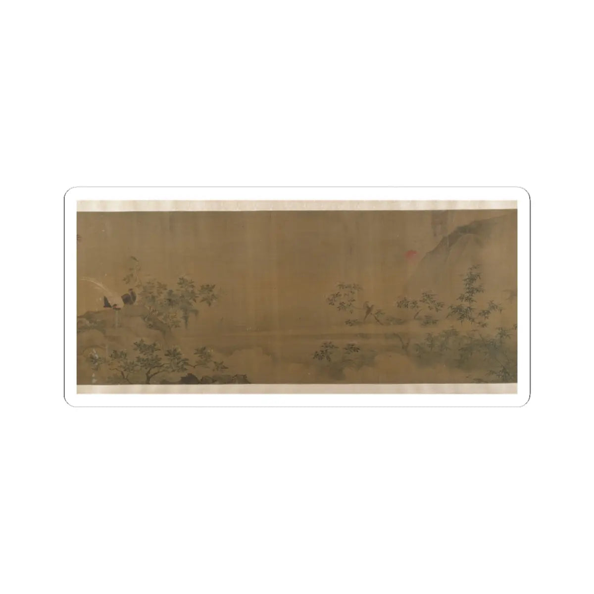 Dai Wan - The Hundred Birds - unknown v10 - STICKER Vinyl Kiss-Cut Decal