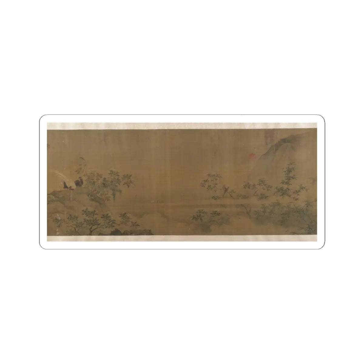 Dai Wan - The Hundred Birds - unknown v10 - STICKER Vinyl Kiss-Cut Decal