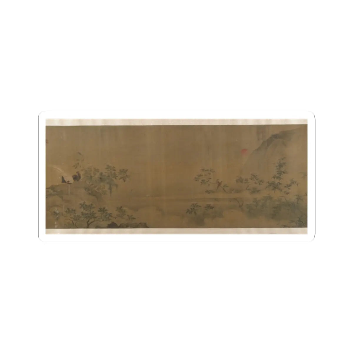 Dai Wan - The Hundred Birds - unknown v10 - STICKER Vinyl Kiss-Cut Decal