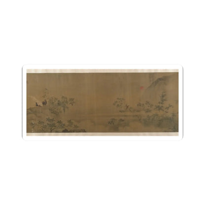 Dai Wan - The Hundred Birds - unknown v10 - STICKER Vinyl Kiss-Cut Decal