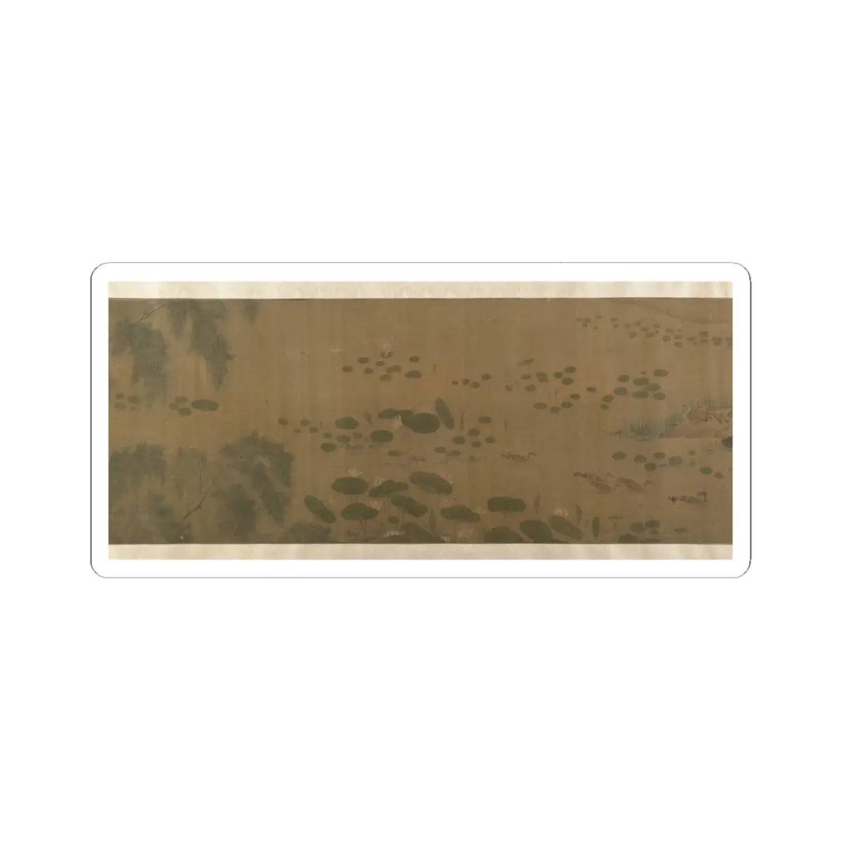 Dai Wan - The Hundred Birds - unknown v13 - STICKER Vinyl Kiss-Cut Decal