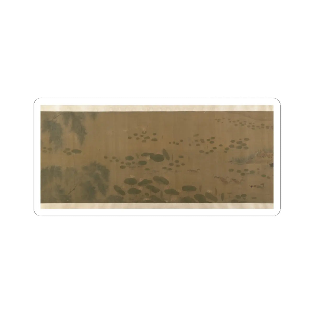 Dai Wan - The Hundred Birds - unknown v13 - STICKER Vinyl Kiss-Cut Decal