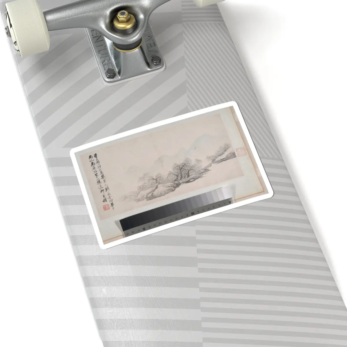 Dai Xi - Landscapes - 1848 v4 - STICKER Vinyl Kiss-Cut Decal
