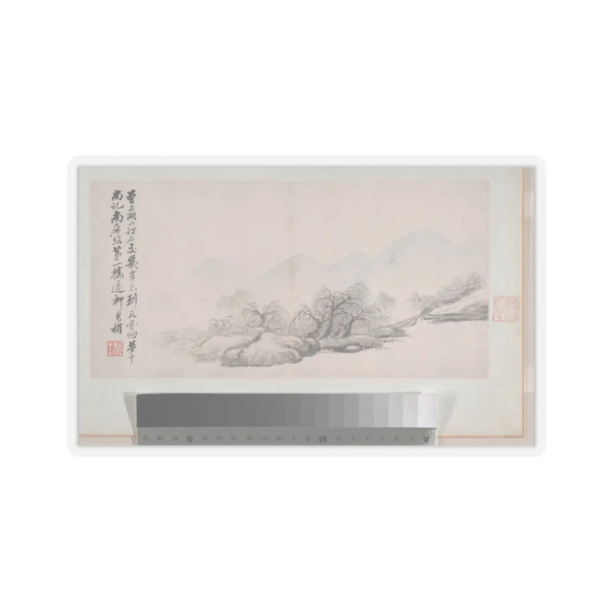 Dai Xi - Landscapes - 1848 v4 - STICKER Vinyl Kiss-Cut Decal
