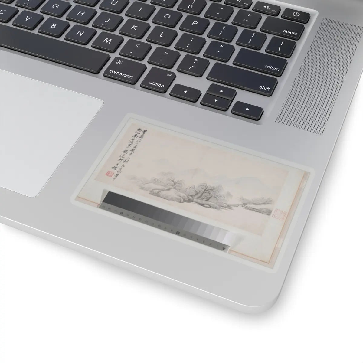 Dai Xi - Landscapes - 1848 v4 - STICKER Vinyl Kiss-Cut Decal