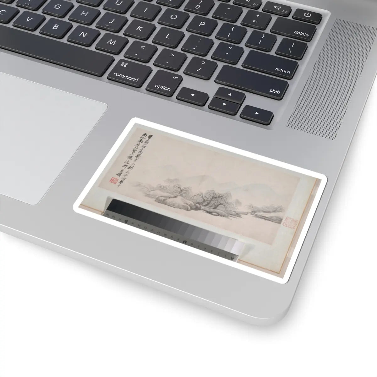 Dai Xi - Landscapes - 1848 v4 - STICKER Vinyl Kiss-Cut Decal