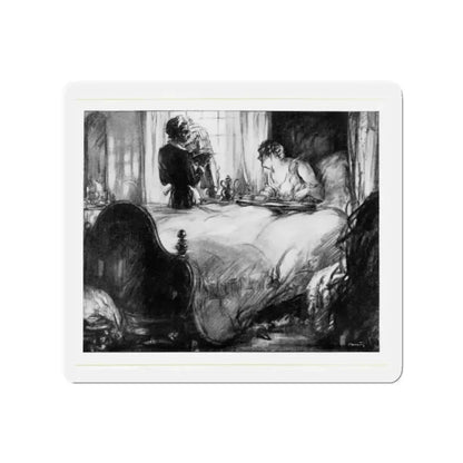 Daisy's Day (1), McCall's, February 1930 (Magazine Illustration) Refrigerator Magnet - The Sticker Space