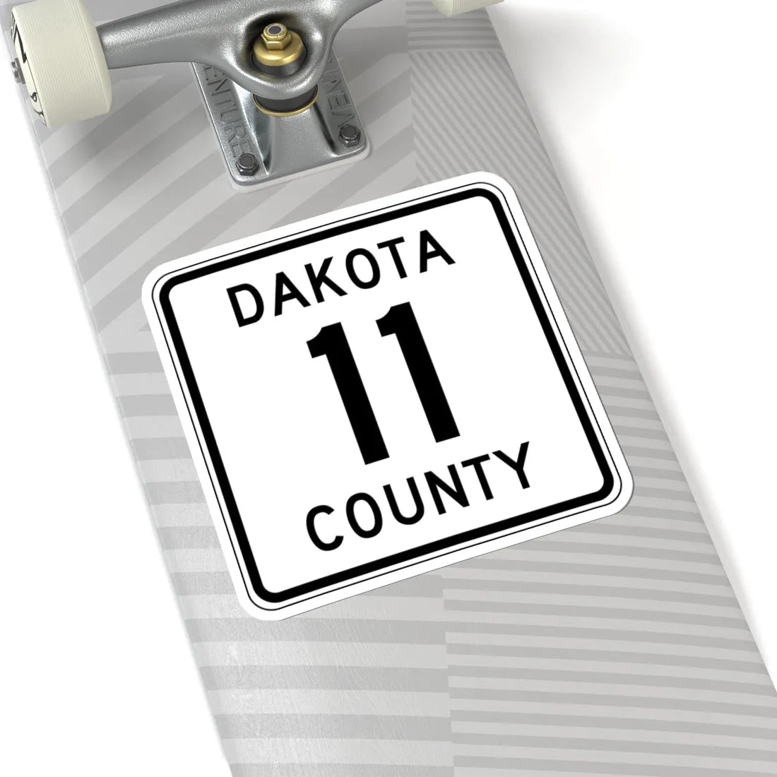 Dakota County 11 MN (Minnesota) (Road Sign) STICKER Vinyl Kiss-Cut Decal - The Sticker Space