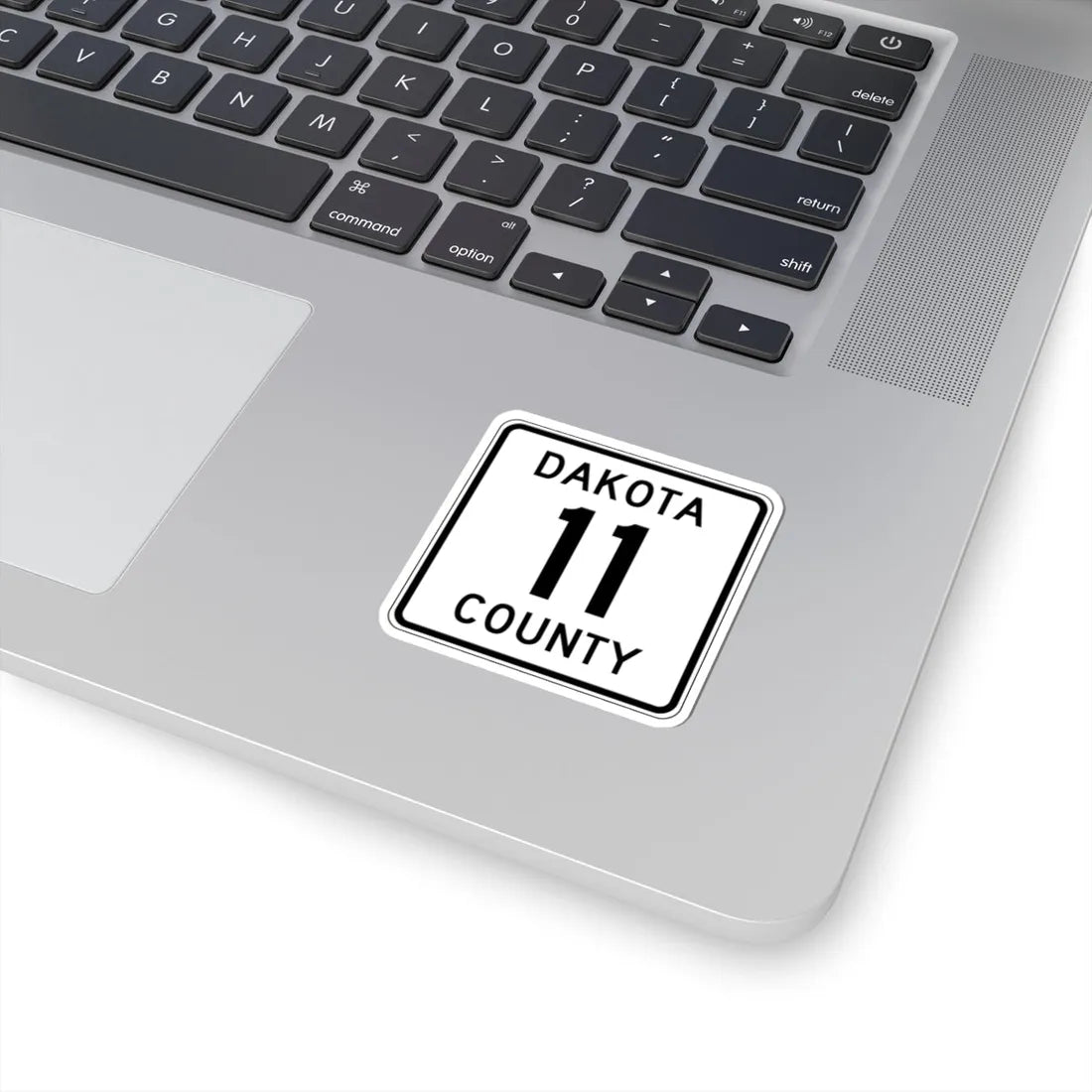 Dakota County 11 MN (Minnesota) (Road Sign) STICKER Vinyl Kiss-Cut Decal - The Sticker Space
