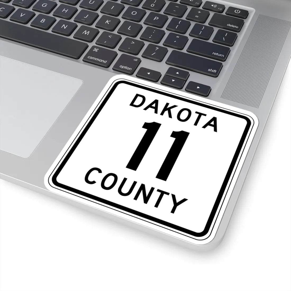 Dakota County 11 MN (Minnesota) (Road Sign) STICKER Vinyl Kiss-Cut Decal - The Sticker Space