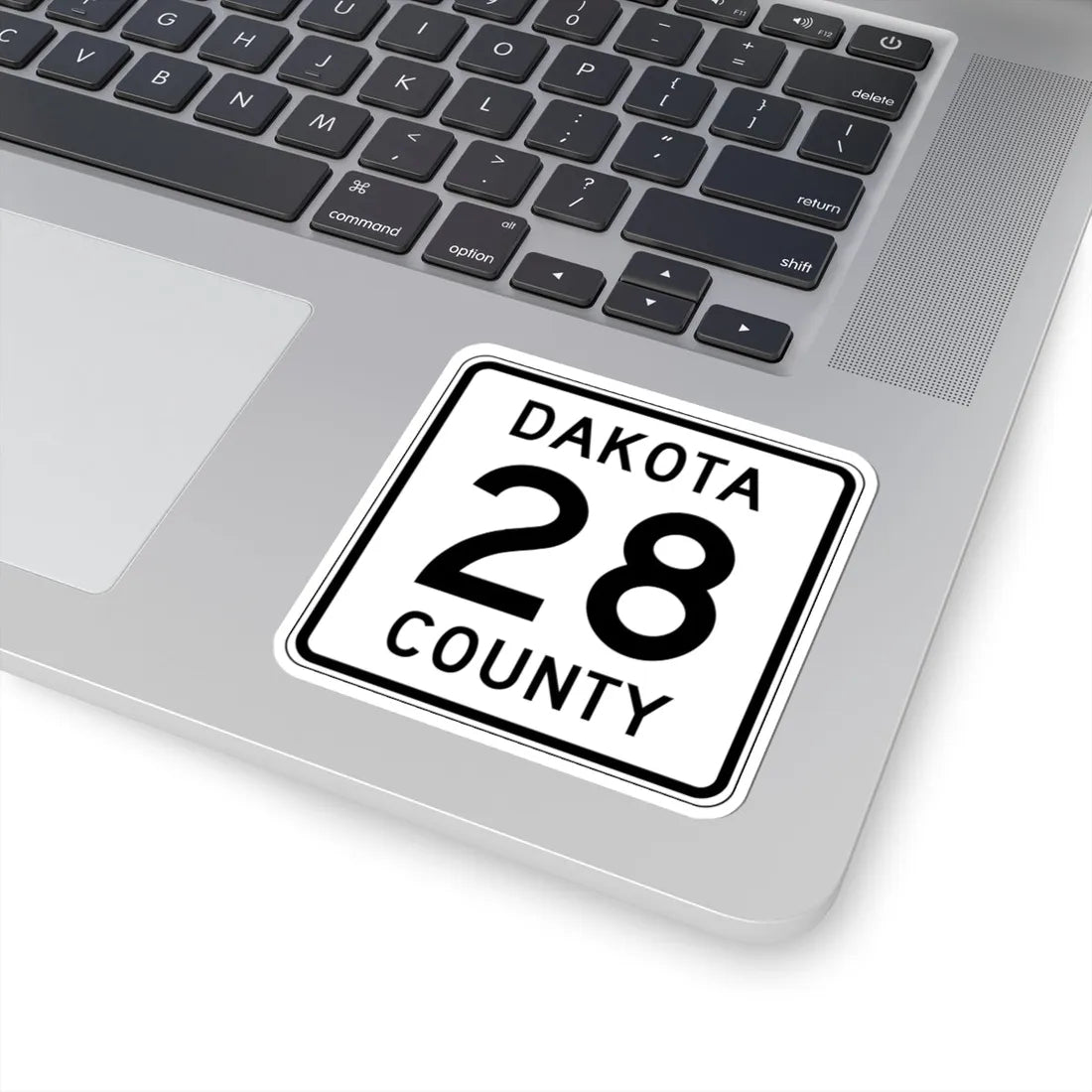 Dakota County 28 MN (Minnesota) (Road Sign) STICKER Vinyl Kiss-Cut Decal - The Sticker Space
