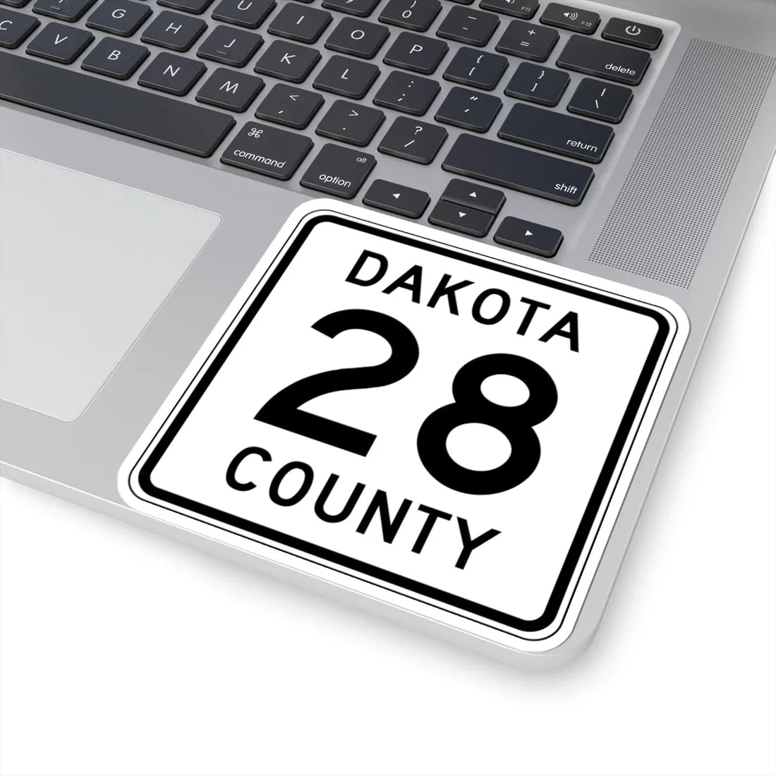 Dakota County 28 MN (Minnesota) (Road Sign) STICKER Vinyl Kiss-Cut Decal - The Sticker Space