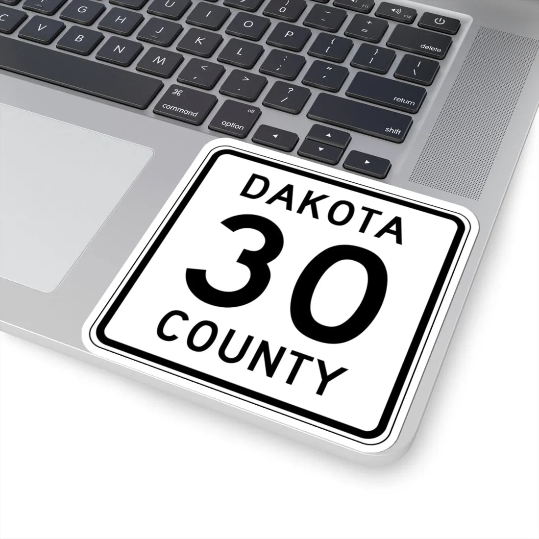 Dakota County 30 MN (Minnesota) (Road Sign) STICKER Vinyl Kiss-Cut Decal - The Sticker Space