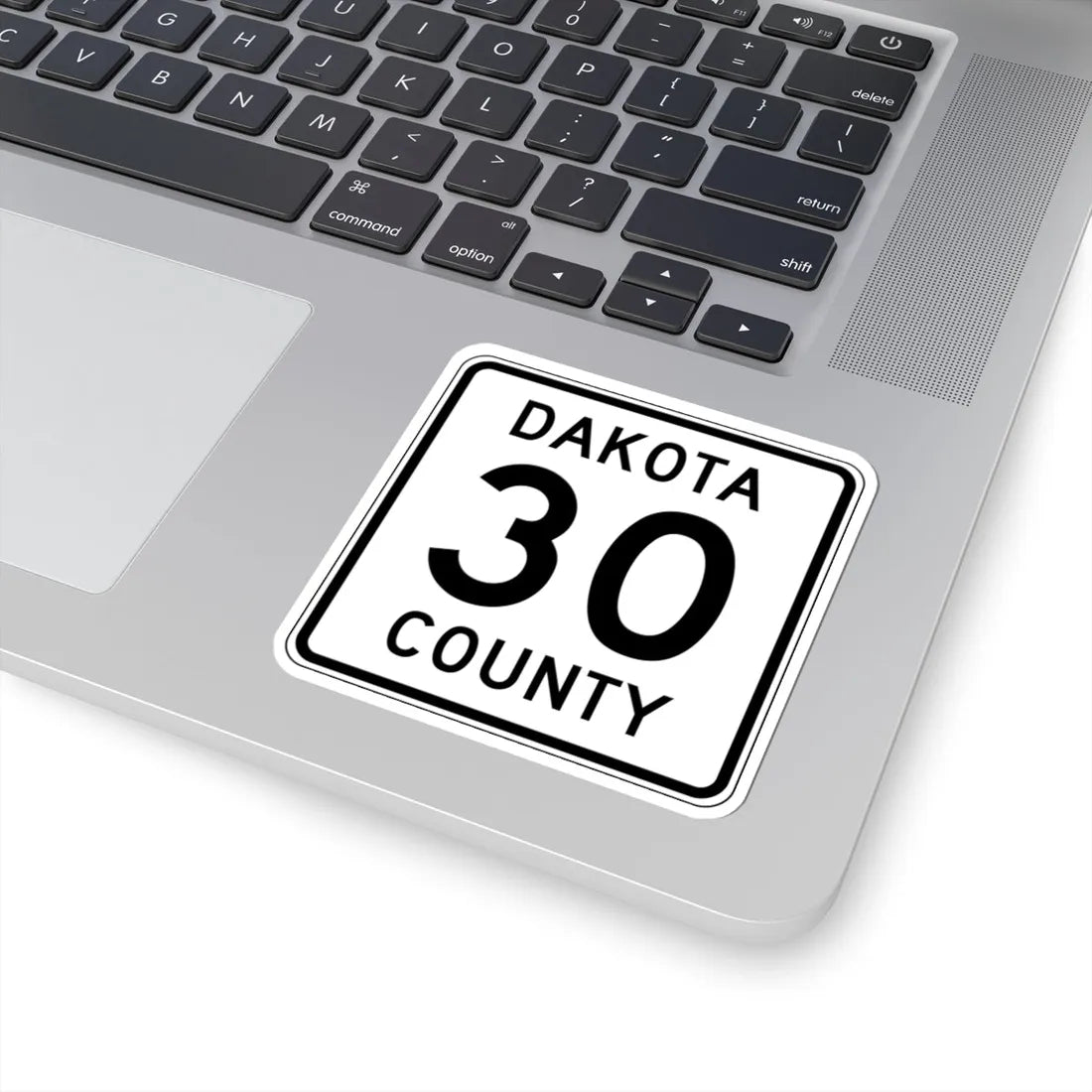 Dakota County 30 MN (Minnesota) (Road Sign) STICKER Vinyl Kiss-Cut Decal - The Sticker Space