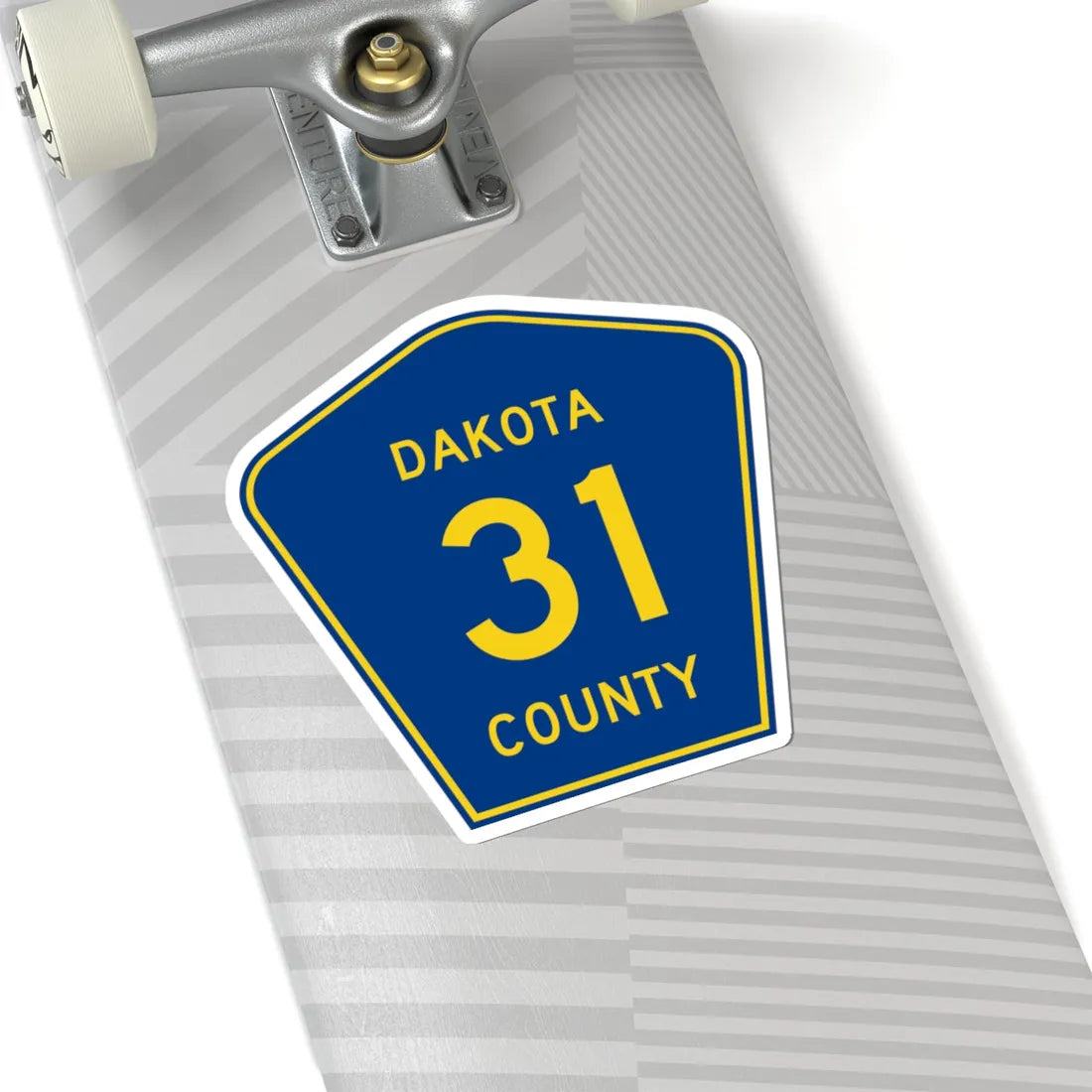Dakota County 31 (Minnesota) (Road Sign) STICKER Vinyl Kiss-Cut Decal - The Sticker Space