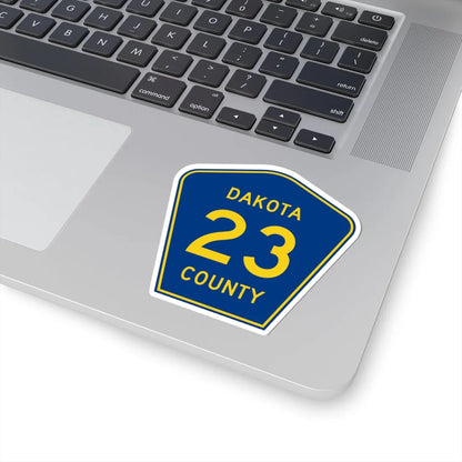 Dakota County Route 23 (Minnesota) (Road Sign) STICKER Vinyl Kiss-Cut Decal - The Sticker Space