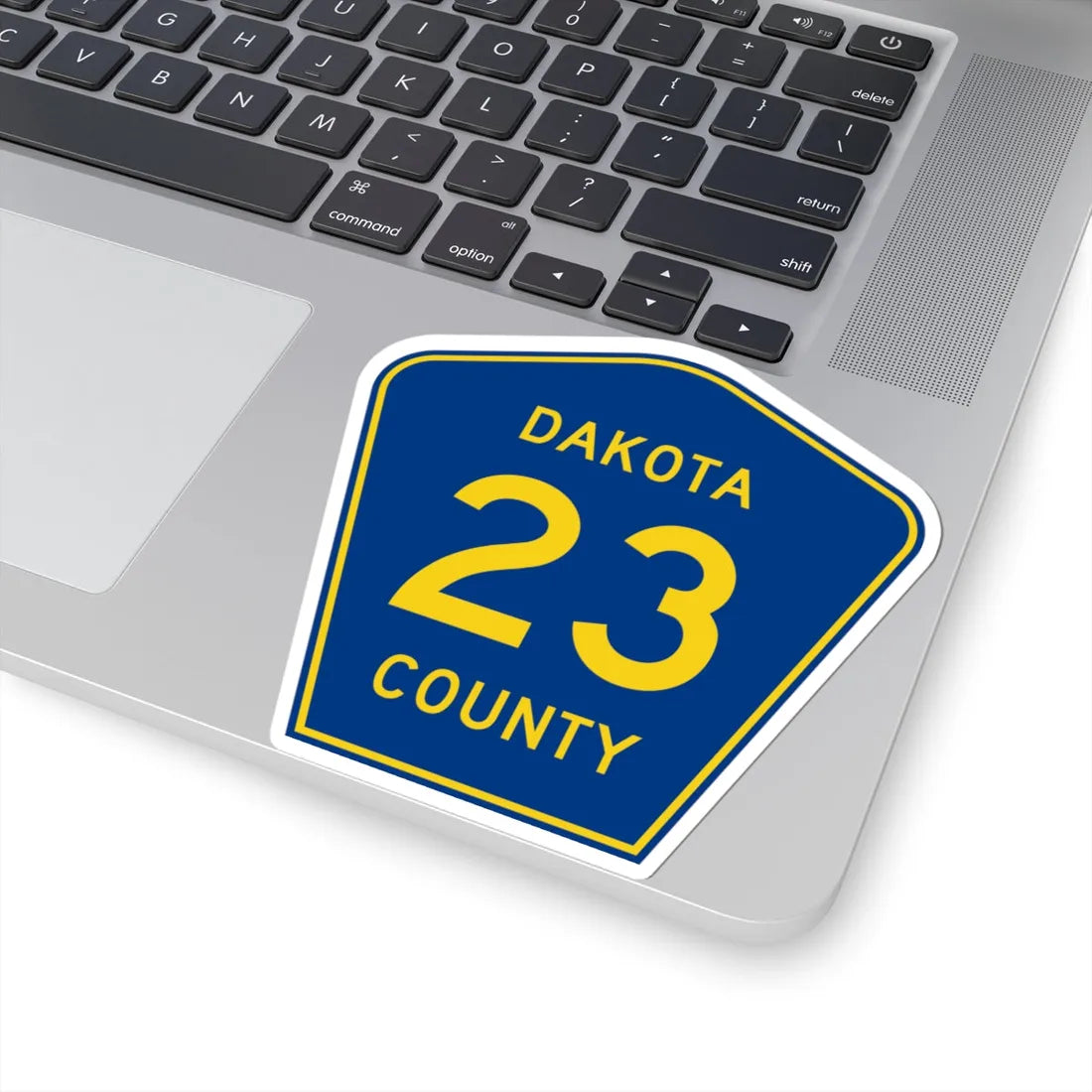 Dakota County Route 23 (Minnesota) (Road Sign) STICKER Vinyl Kiss-Cut Decal - The Sticker Space