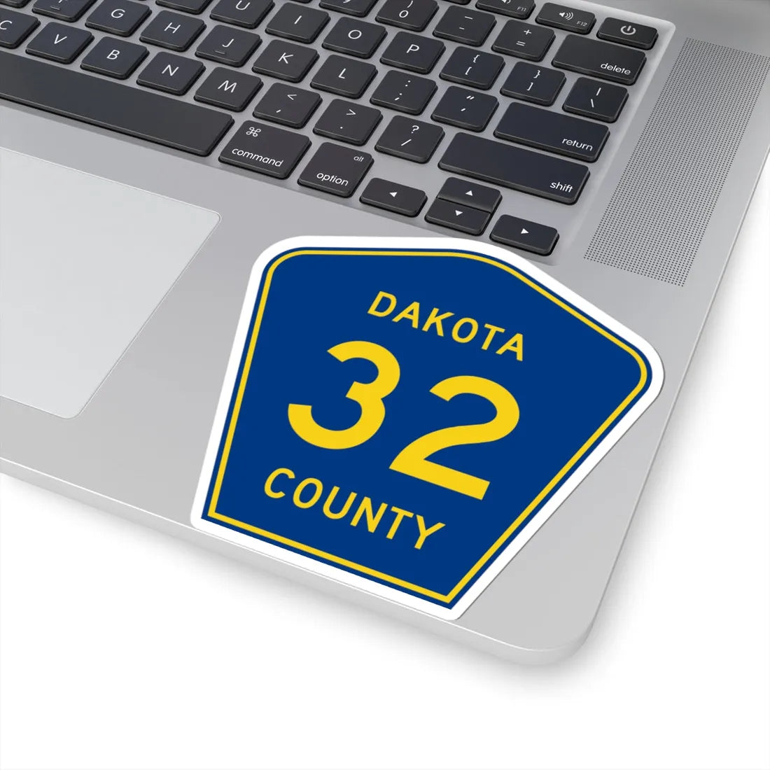 Dakota County Route 32 (Minnesota) (Road Sign) STICKER Vinyl Kiss-Cut Decal - The Sticker Space