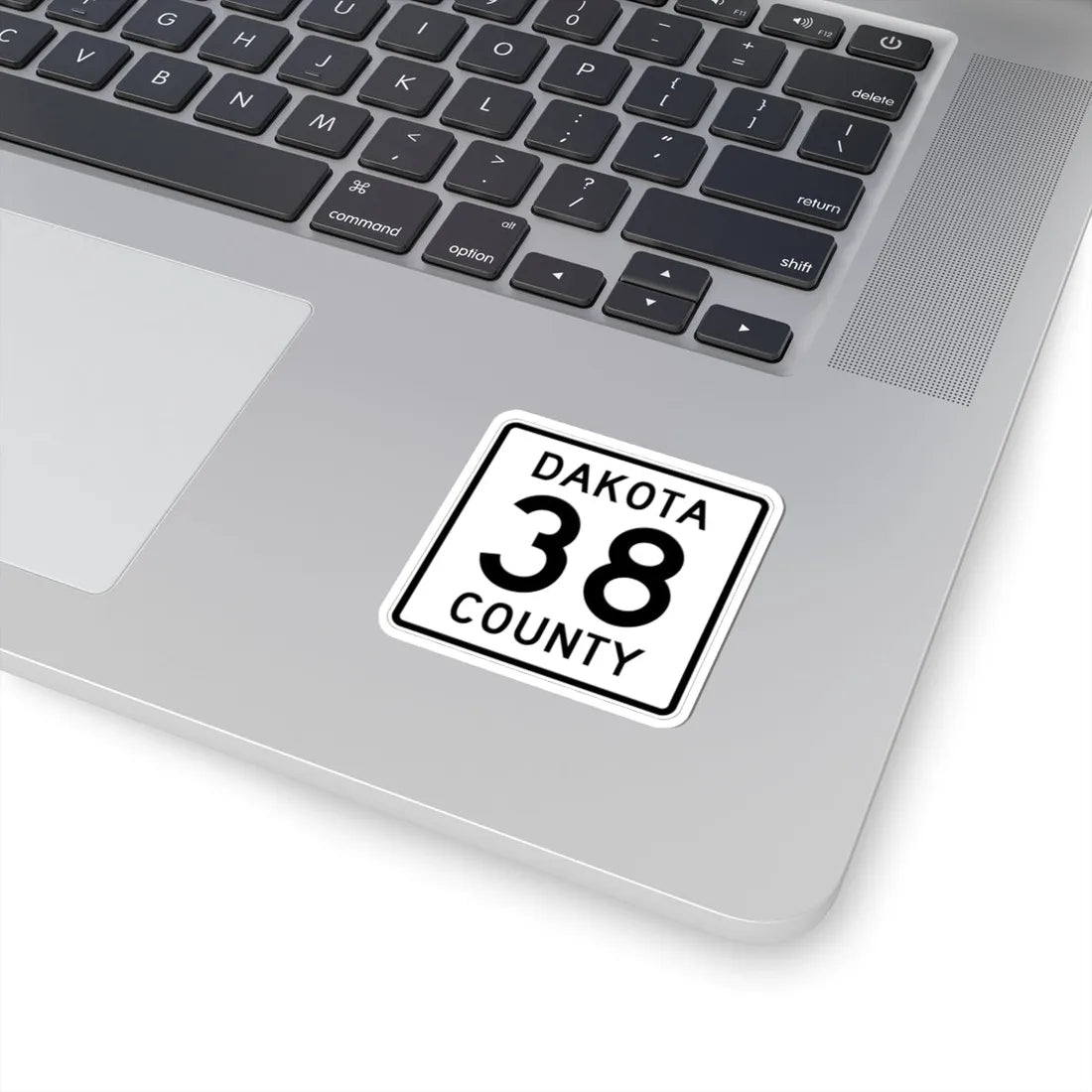Dakota County Route 38 (Minnesota) (Road Sign) STICKER Vinyl Kiss-Cut Decal - The Sticker Space