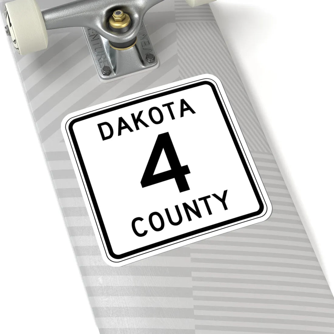 Dakota County Route 4 MN (Minnesota) (Road Sign) STICKER Vinyl Kiss-Cut Decal - The Sticker Space