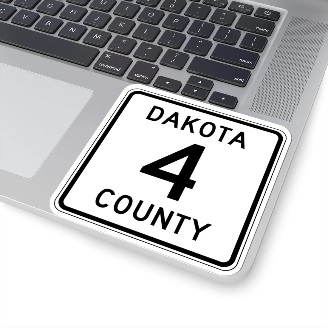 Dakota County Route 4 MN (Minnesota) (Road Sign) STICKER Vinyl Kiss-Cut Decal - The Sticker Space