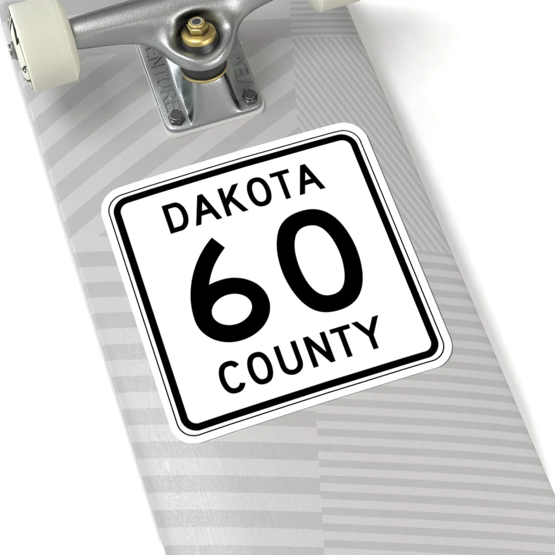 Dakota County Route 60 MN (Minnesota) (Road Sign) STICKER Vinyl Kiss-Cut Decal - The Sticker Space