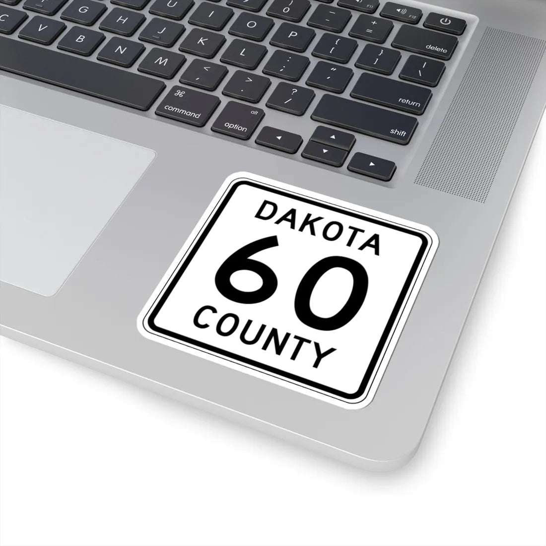 Dakota County Route 60 MN (Minnesota) (Road Sign) STICKER Vinyl Kiss-Cut Decal - The Sticker Space