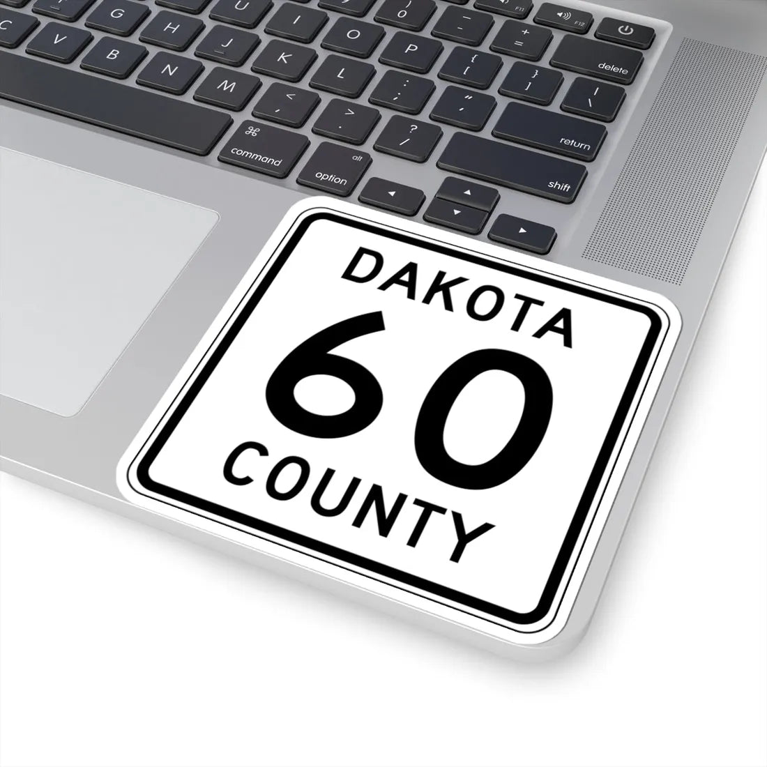 Dakota County Route 60 MN (Minnesota) (Road Sign) STICKER Vinyl Kiss-Cut Decal - The Sticker Space