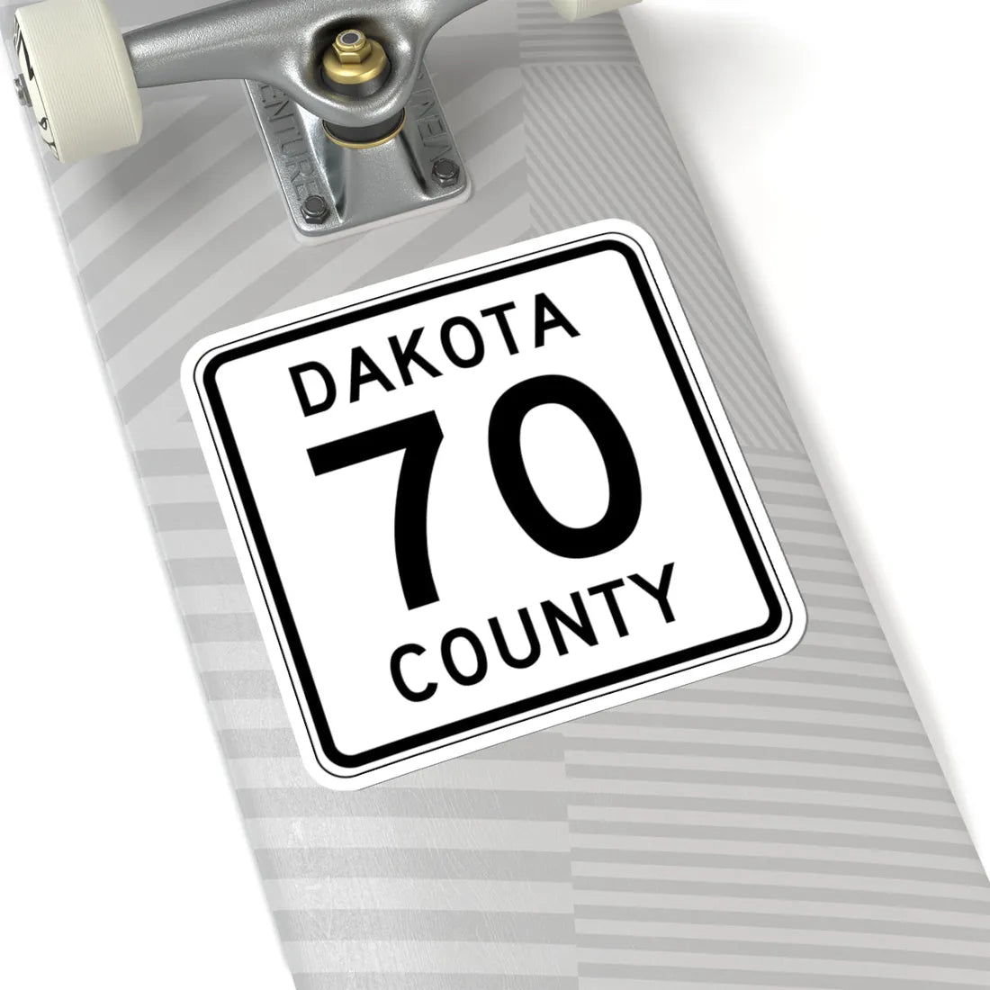 Dakota County Route 70 MN (Minnesota) (Road Sign) STICKER Vinyl Kiss-Cut Decal - The Sticker Space