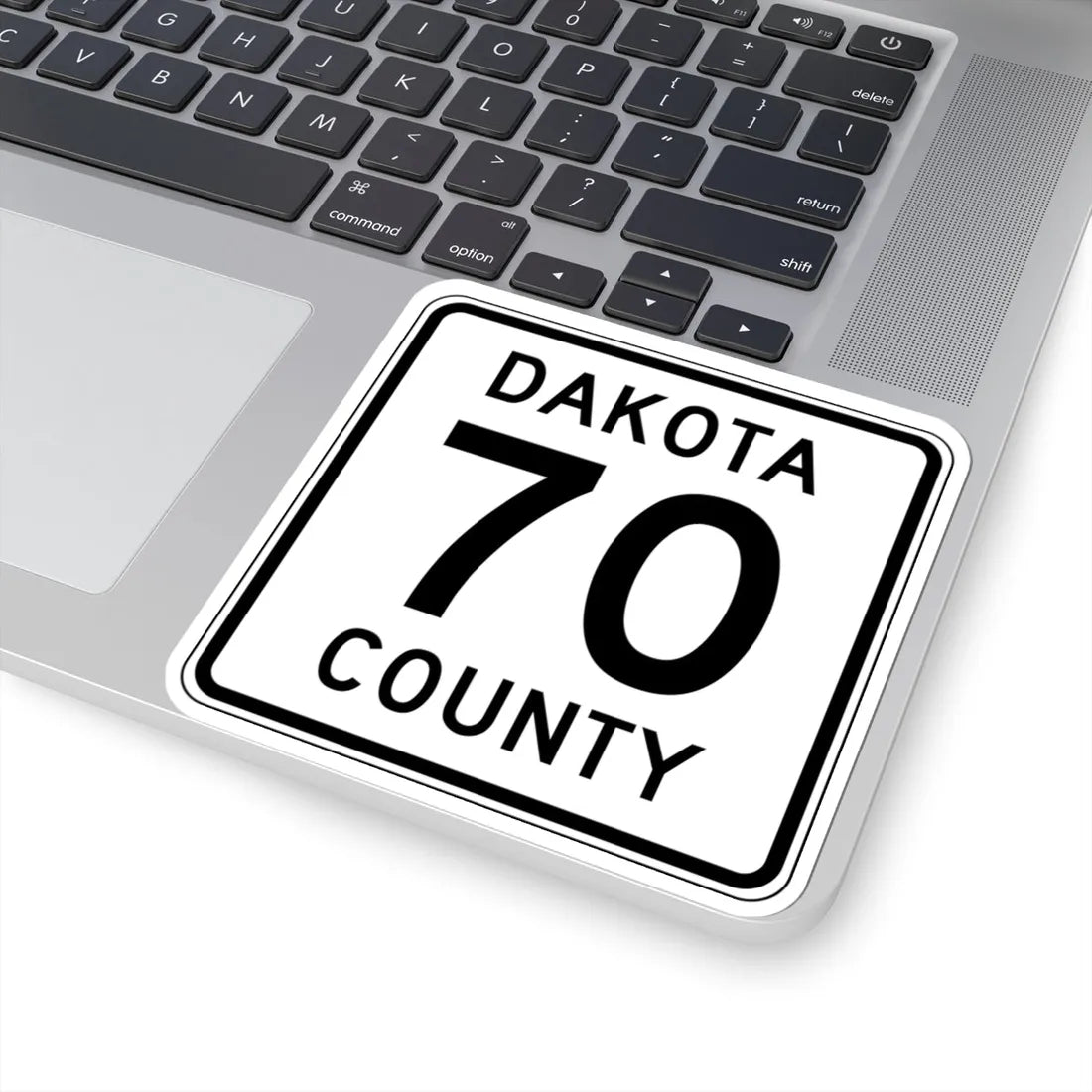 Dakota County Route 70 MN (Minnesota) (Road Sign) STICKER Vinyl Kiss-Cut Decal - The Sticker Space