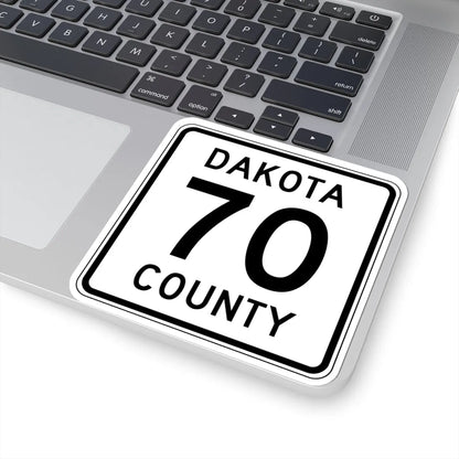 Dakota County Route 70 MN (Minnesota) (Road Sign) STICKER Vinyl Kiss-Cut Decal - The Sticker Space