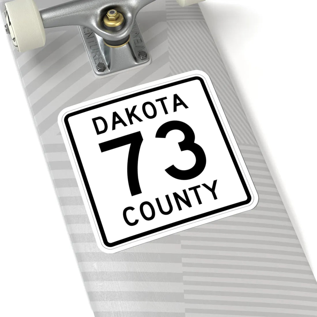 Dakota County Route 73 (Minnesota) (Road Sign) STICKER Vinyl Kiss-Cut Decal - The Sticker Space