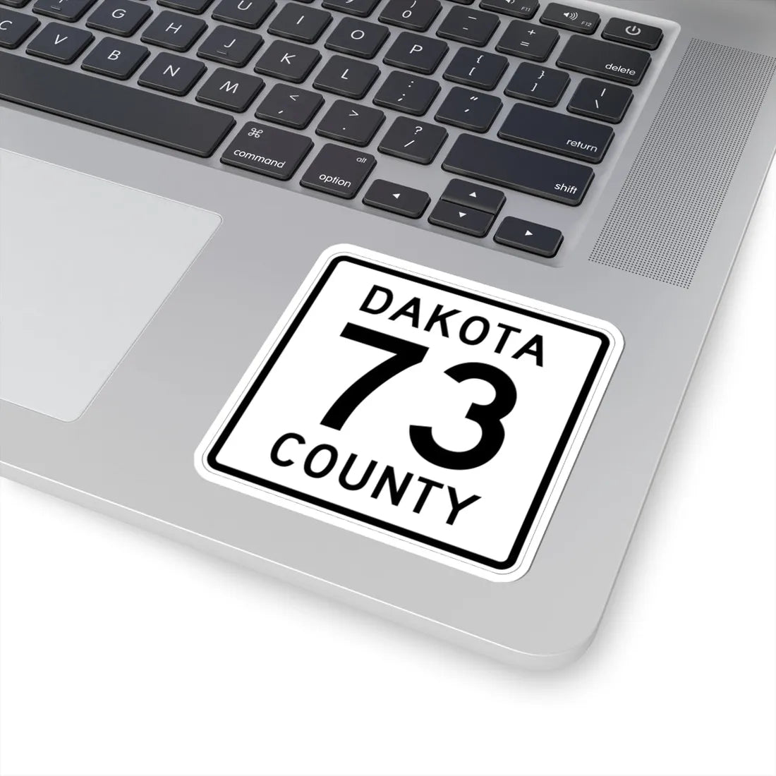 Dakota County Route 73 (Minnesota) (Road Sign) STICKER Vinyl Kiss-Cut Decal - The Sticker Space
