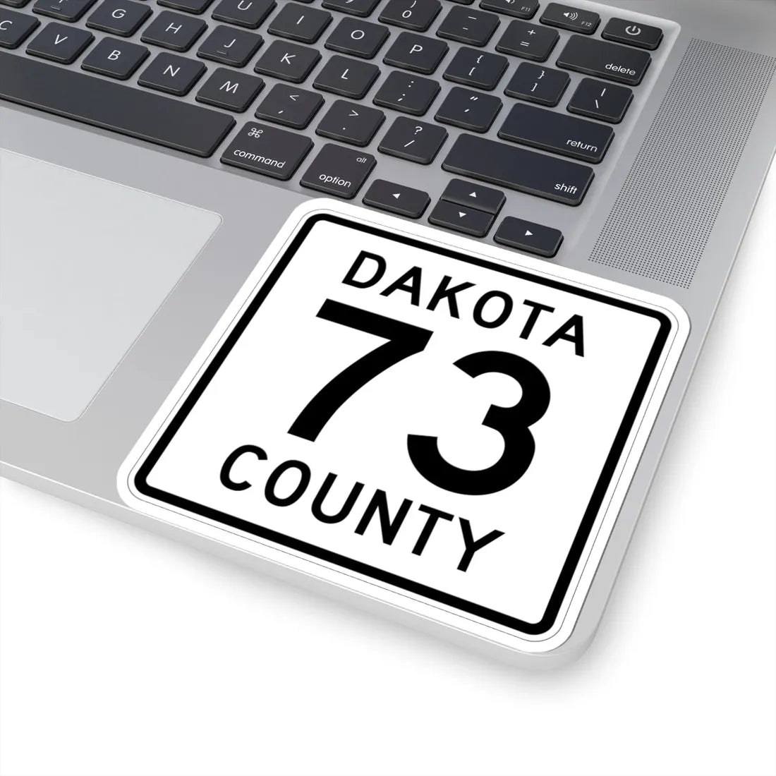 Dakota County Route 73 (Minnesota) (Road Sign) STICKER Vinyl Kiss-Cut Decal - The Sticker Space