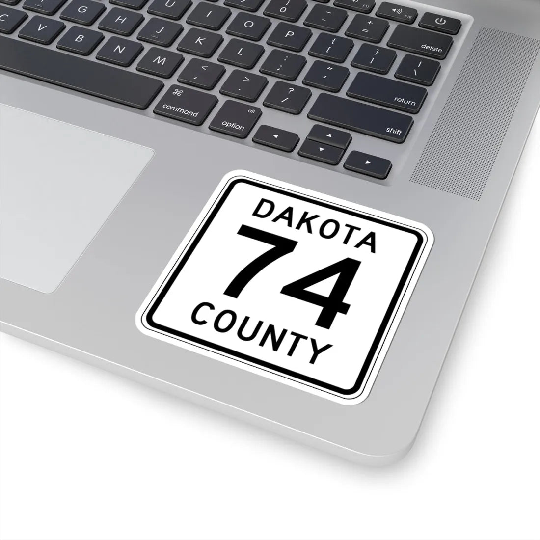 Dakota County Route 74 MN (Minnesota) (Road Sign) STICKER Vinyl Kiss-Cut Decal - The Sticker Space