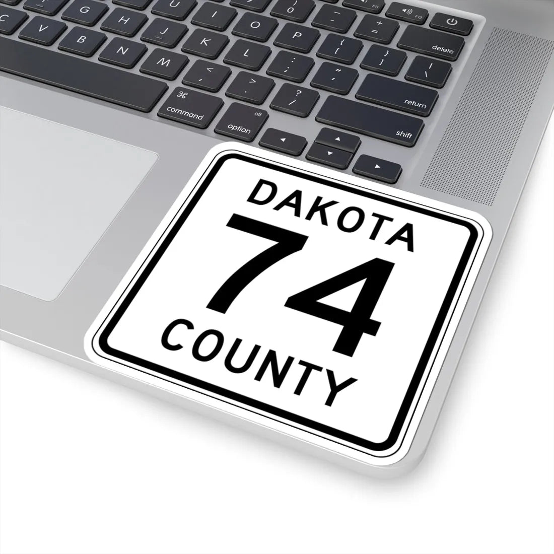 Dakota County Route 74 MN (Minnesota) (Road Sign) STICKER Vinyl Kiss-Cut Decal - The Sticker Space