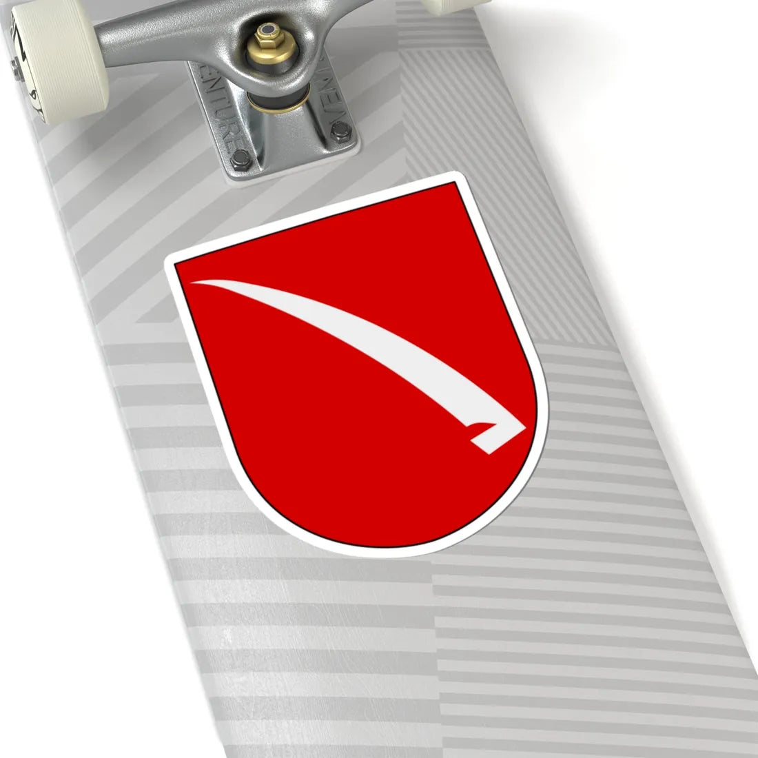 Dal vapen (Sweden) (Coat of Arms) STICKER Vinyl Kiss-Cut Decal - The Sticker Space