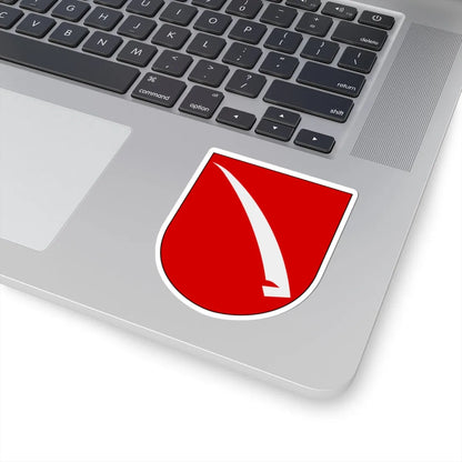 Dal vapen (Sweden) (Coat of Arms) STICKER Vinyl Kiss-Cut Decal - The Sticker Space