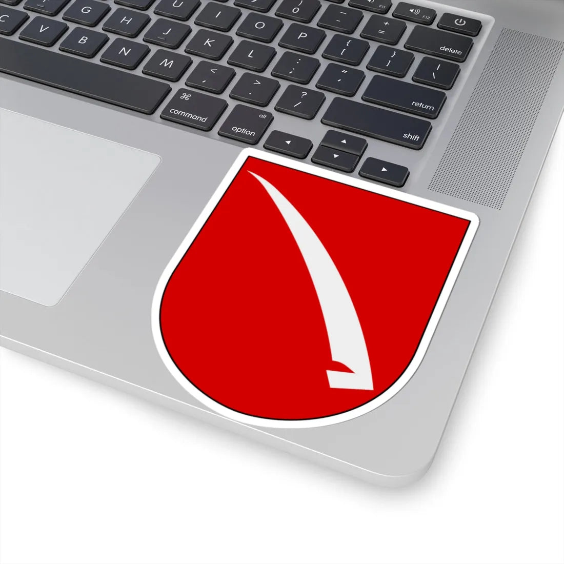 Dal vapen (Sweden) (Coat of Arms) STICKER Vinyl Kiss-Cut Decal - The Sticker Space