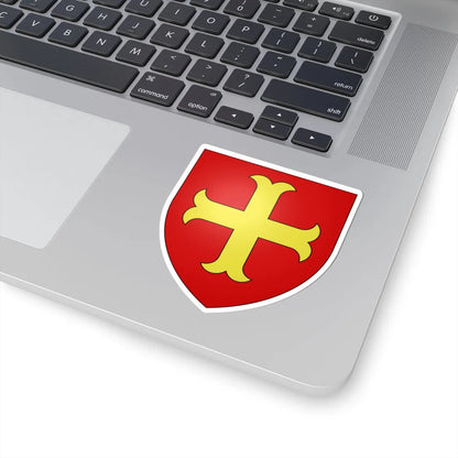 DAlbessard (France) (Coat of Arms) STICKER Vinyl Kiss-Cut Decal - The Sticker Space