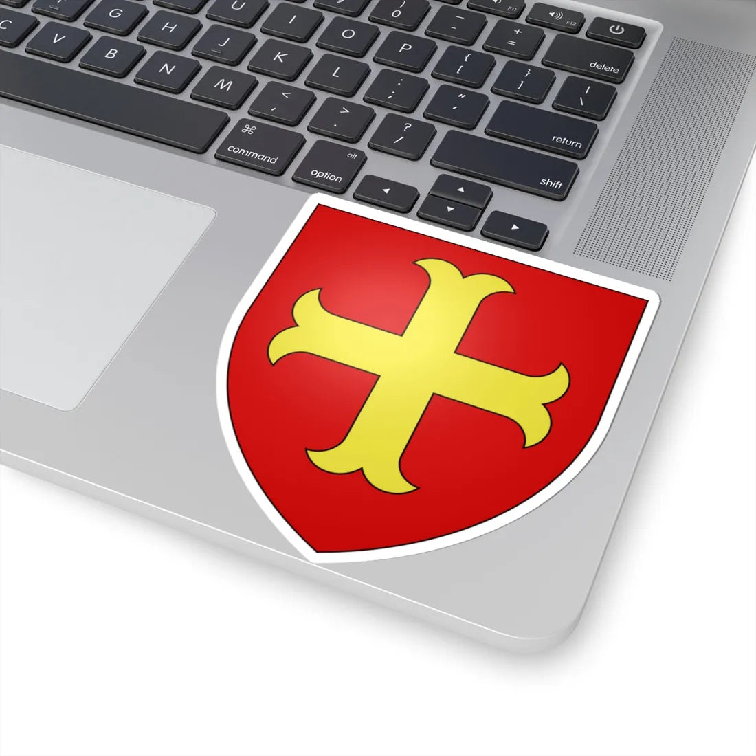 DAlbessard (France) (Coat of Arms) STICKER Vinyl Kiss-Cut Decal - The Sticker Space