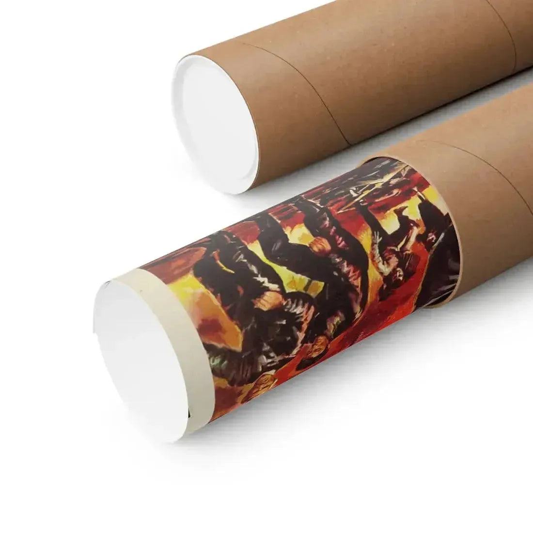 DALEKS INVASION EARTH (BELGIAN) 1966 - Paper Movie Poster - The Sticker Space